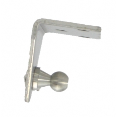 Gas Strut Bracket Stainless Steel