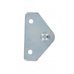 Gas Strut Bracket ZP Steel