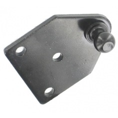Gas Strut Bracket, Flat F13