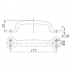 Grab Handle Yellow 177