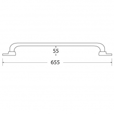 Grab Handle Chrome (discontinued)