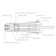 HUCK 3/16" MAGNA-LOK NOSE (Hire)