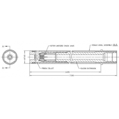 HUCK 3/16" MAGNA-GRIP LONG NOSE (Hire)