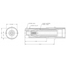 HUCK 5/16" BOM NOSE (Hire)