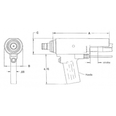 HIRE of HUCK Hyd HPT Tool