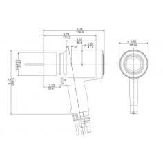 HIRE OF HUCK HYD TOOL SUIT 5/8" 3/4"