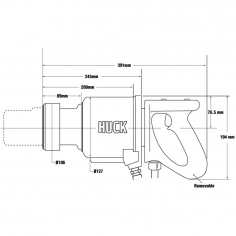 HIRE OF HYD TOOL SUIT 1"