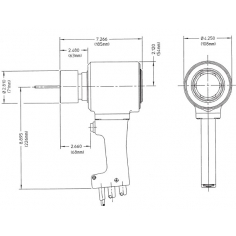 HIRE OF HYD TOOL SUIT 5/8"  3/4"