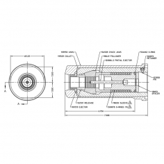 HUCK 1" Nose Assembly