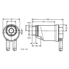 HUCK 5/8" OFFSET TOOL