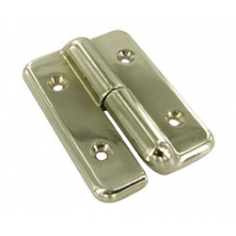 Hinge LH Chrome
