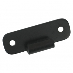Hook Plate Black Coated
