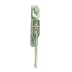 Over Centre Catch ZP Steel C/W Hook