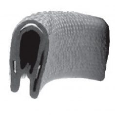 Pinchweld Black 50 Metre Roll Econ Series