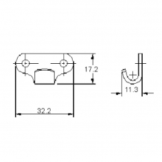 Protex Hook Plate MSZN