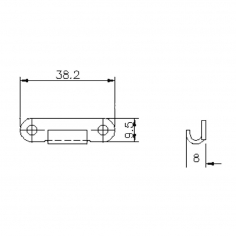 Hook Plate 01-613
