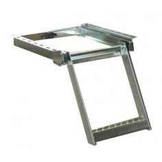 Pull Out Ladder 1 Step ZP Steel
