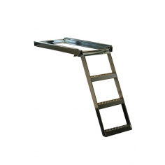 Pull Out Ladder 3 Step ZP Steel