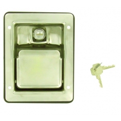 Recessed Lever Lock Stainless Steel Hook Type