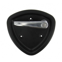 Recessed Plate & L Locking Handle