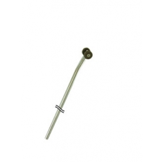 Rod with Roller Ends