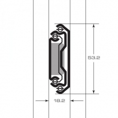 Side Mount 125Kg OCCO Slide