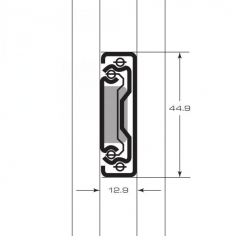 Side Mount 45Kg OCCO Slide