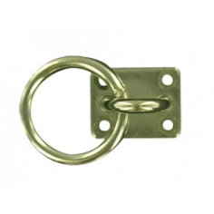 Tie Down Eye Plate & Ring 8mm