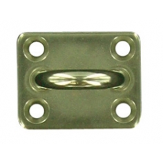 Tie Down Ring Eye Plates 8mm