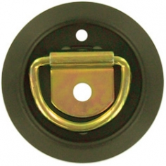 Tie Down Ring ZP Steel c/w Plastic Base
