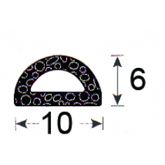 Trimlock Self Adhesive Rubber