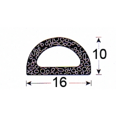 Trimlock Self Adhesive Rubber