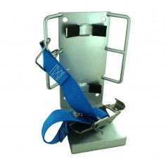 Heavy Duty Galvanised Vehicle Extinguisher Bracket