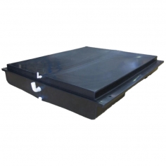 WATER TANK 125 LTR BLACK PLASTIC