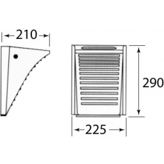 Wheel Chock for Trucks 20 to 25 Tonne