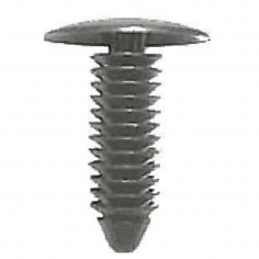 Xmas Tree Clip Black 9X29XTC