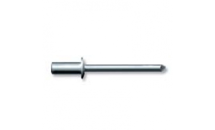 3/16'' Closed End Aluminium Body / Steel Mandrel