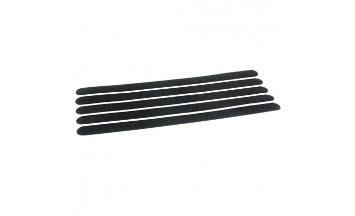 Anti-Slip Strips Black (Pack of 5)