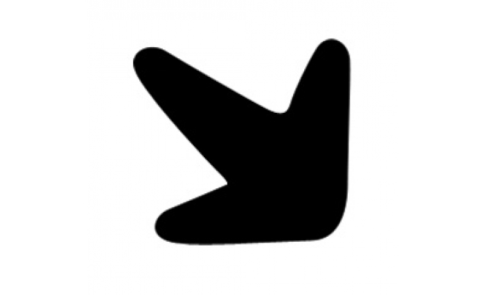 Arrow Head Sponge Rubber Strip