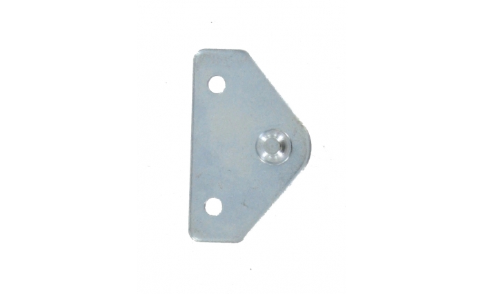 Gas Strut Bracket ZP Steel