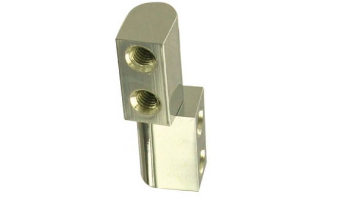 Hinge Solid Brass 2516