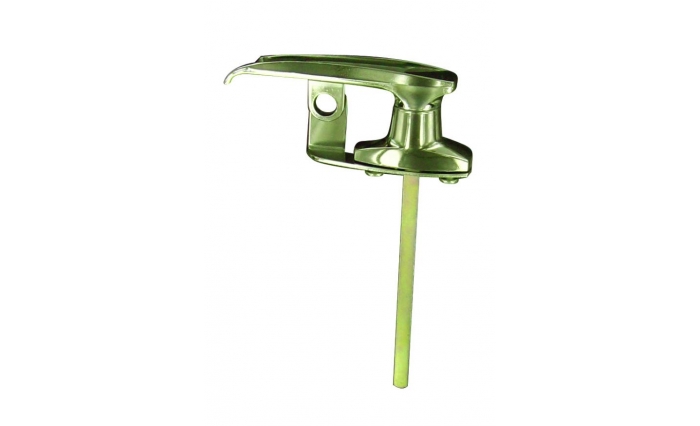 "L" Chrome Handle Pad Locking