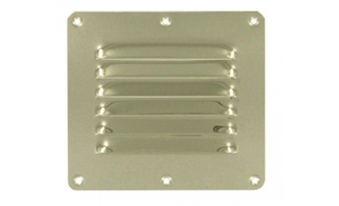 Louvre Vent Stainless Steel 504