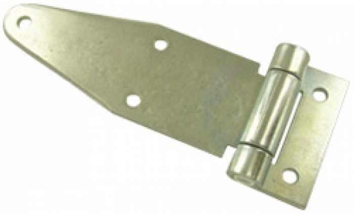 Multipurpose Hinge STRAIGHT Zinc Plated Steel