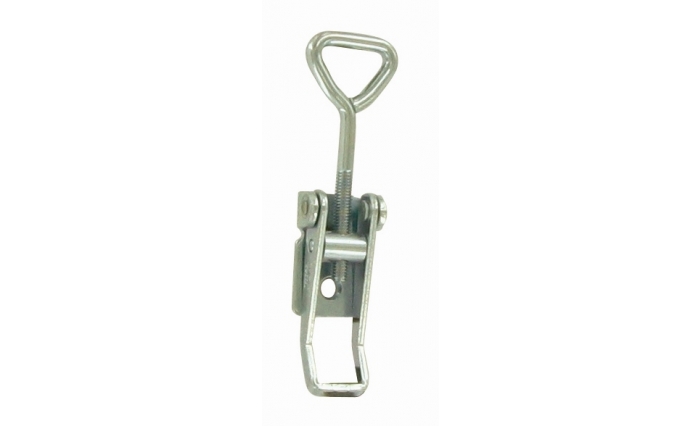 Ojop 702S ZP Steel Over Centre Catch Non Locking