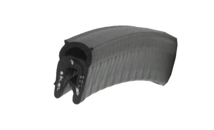 Pinchweld & Rubber on Top Black 60-057