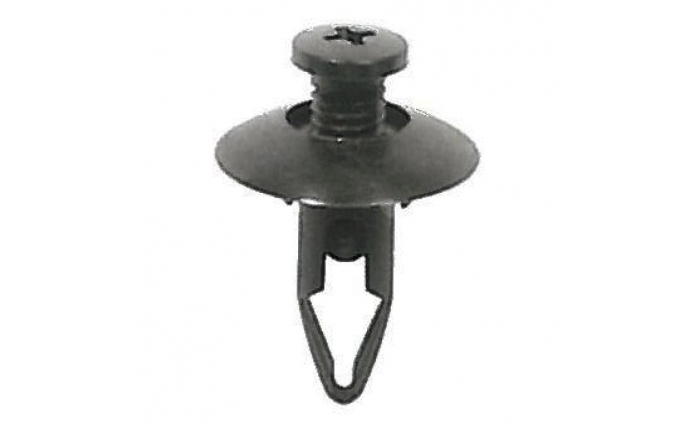 Screw Rivet Black