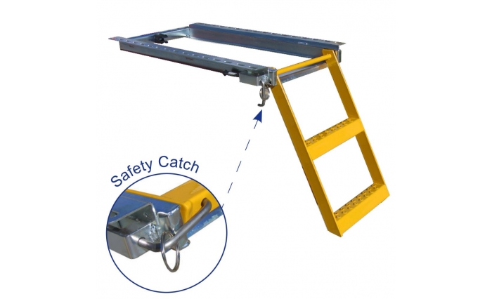 Two Step Safety Step