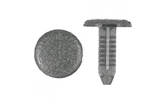 Xmas Tree Clip Black 6XTC